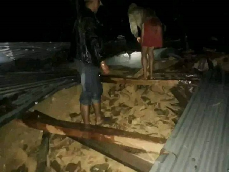 पहिरोले घर पुरिँदा अछाममा एकै परिवारका ३ जनाको मृत्यु